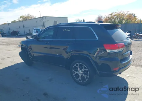 2018 Jeep Grand Cherokee Sterling Edition 4X2 from USA, damaged, VIN 1C4RJEBG2JC278782
